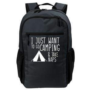 Camping And Napping Daily Commute Backpack