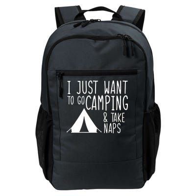 Camping And Napping Daily Commute Backpack