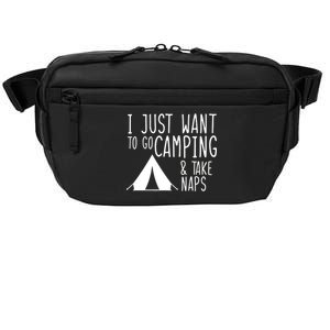 Camping And Napping Crossbody Pack