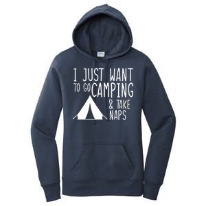 Camping And Napping Women's Pullover Hoodie