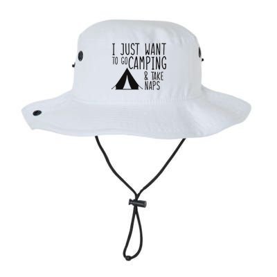 Camping And Napping Legacy Cool Fit Booney Bucket Hat