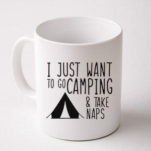 Camping And Napping Coffee Mug