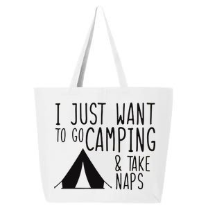 Camping And Napping 25L Jumbo Tote