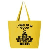 Camping Bonfire And Beer 25L Jumbo Tote