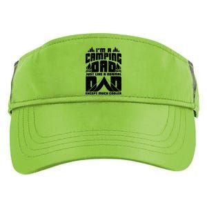 Camping Dad Adult Drive Performance Visor