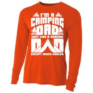 Camping Dad Cooling Performance Long Sleeve Crew