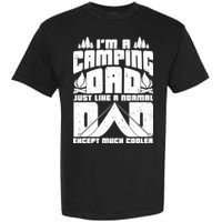 Camping Dad Garment-Dyed Heavyweight T-Shirt