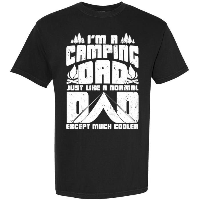Camping Dad Garment-Dyed Heavyweight T-Shirt