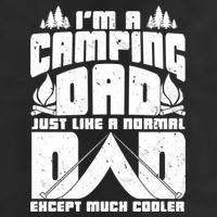 Camping Dad Garment-Dyed Heavyweight T-Shirt