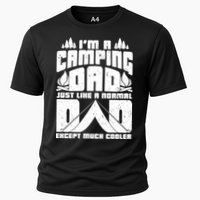 Camping Dad Cooling Performance Crew T-Shirt