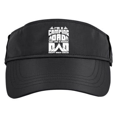 Camping Dad Adult Drive Performance Visor