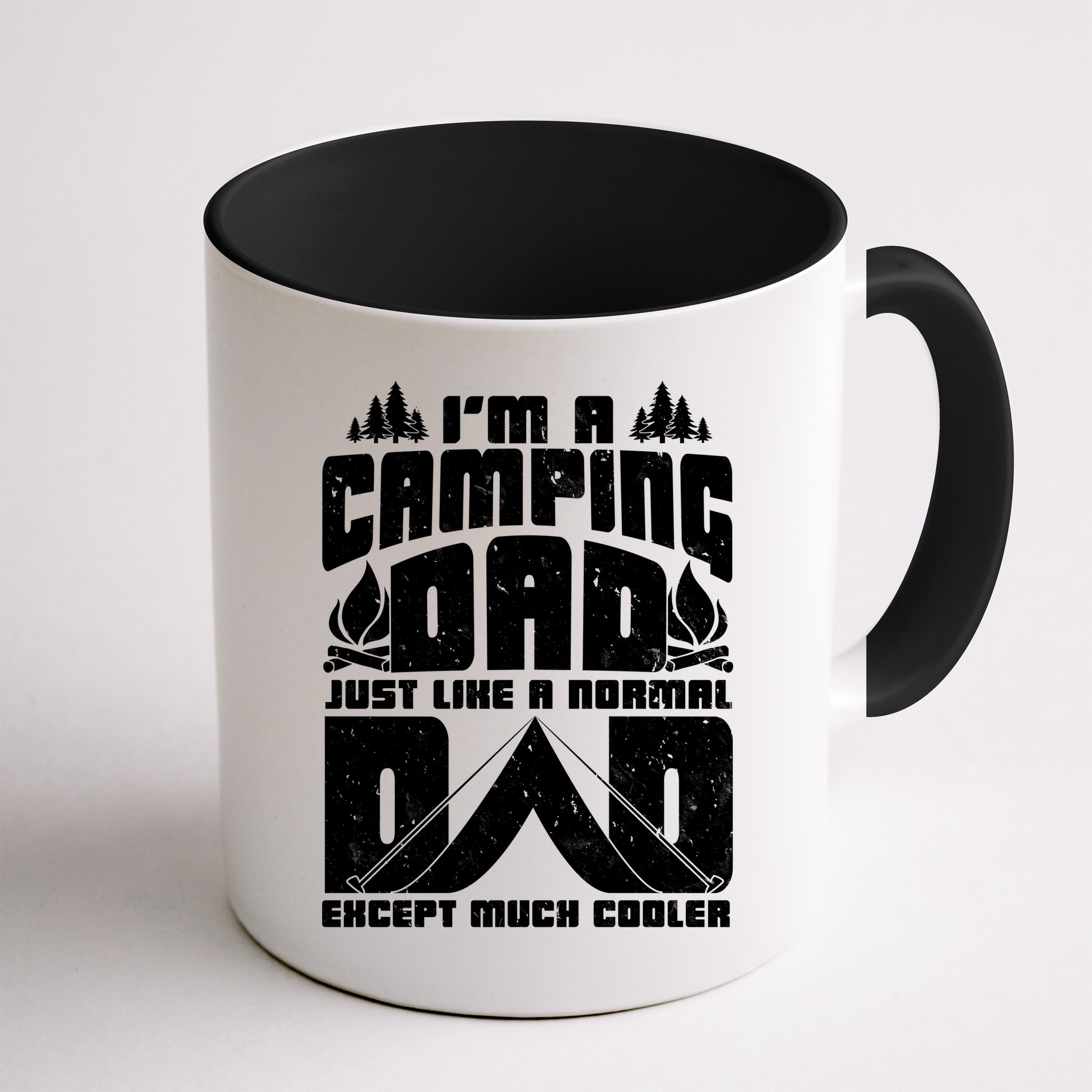 Camping Dad Mug