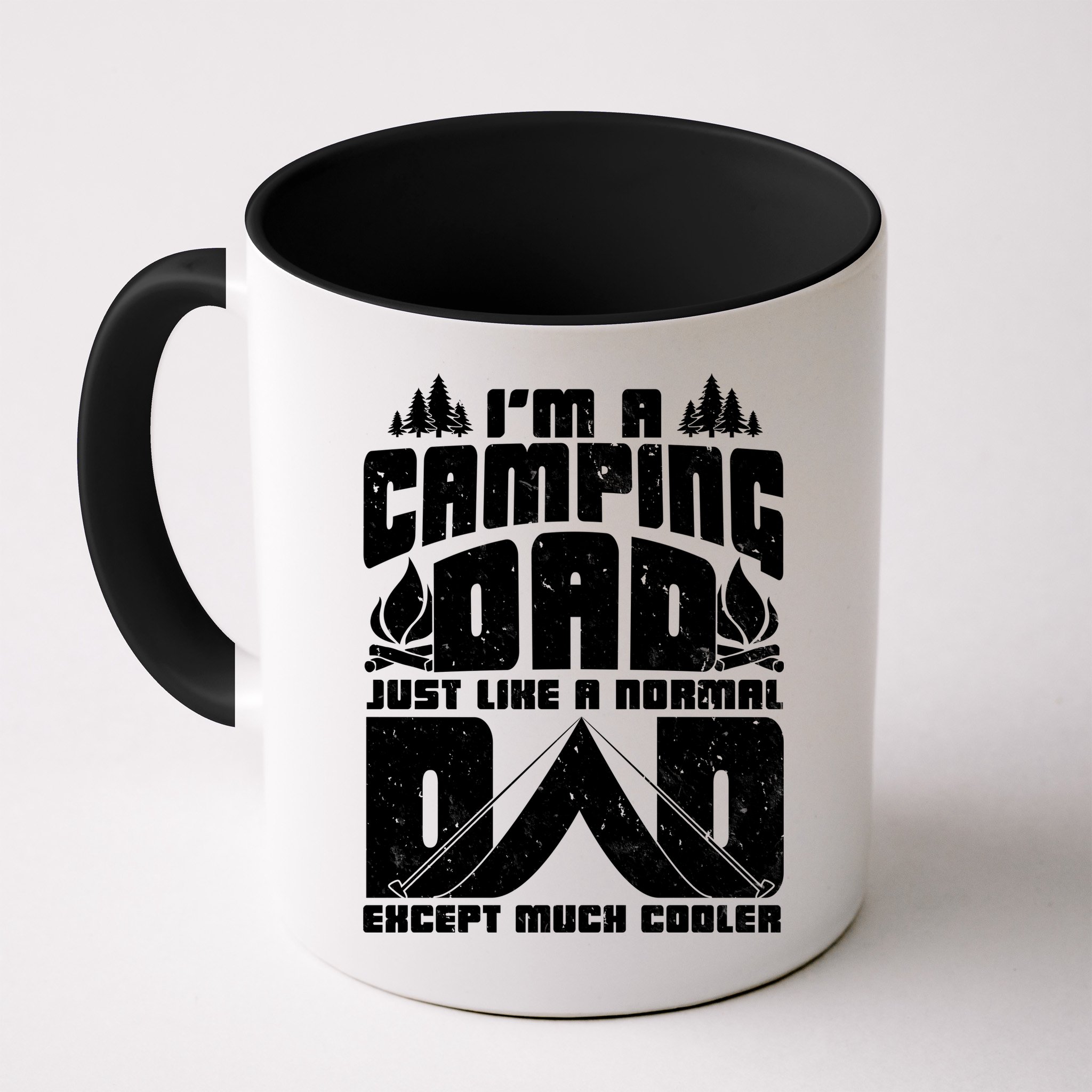 Camping Dad Mug