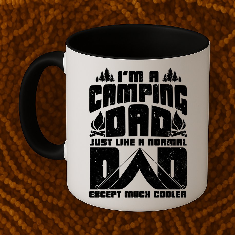Camping Dad Mug
