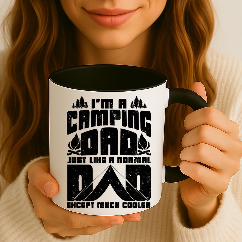 Camping Dad Mug