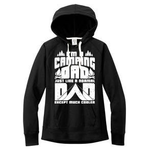 Camping Dad Women's Fleece Hoodie