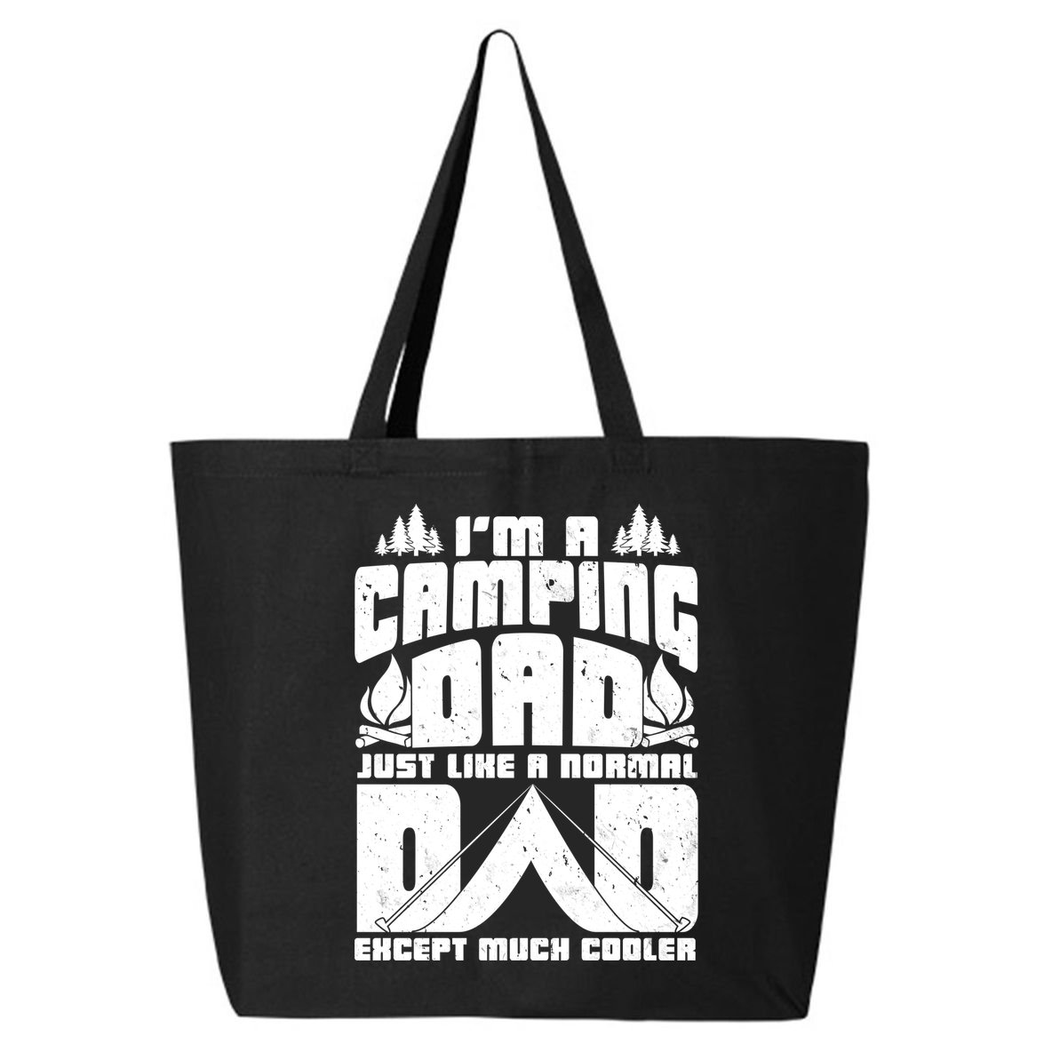 Camping Dad 25L Jumbo Tote