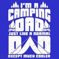 Camping Dad Hoodie