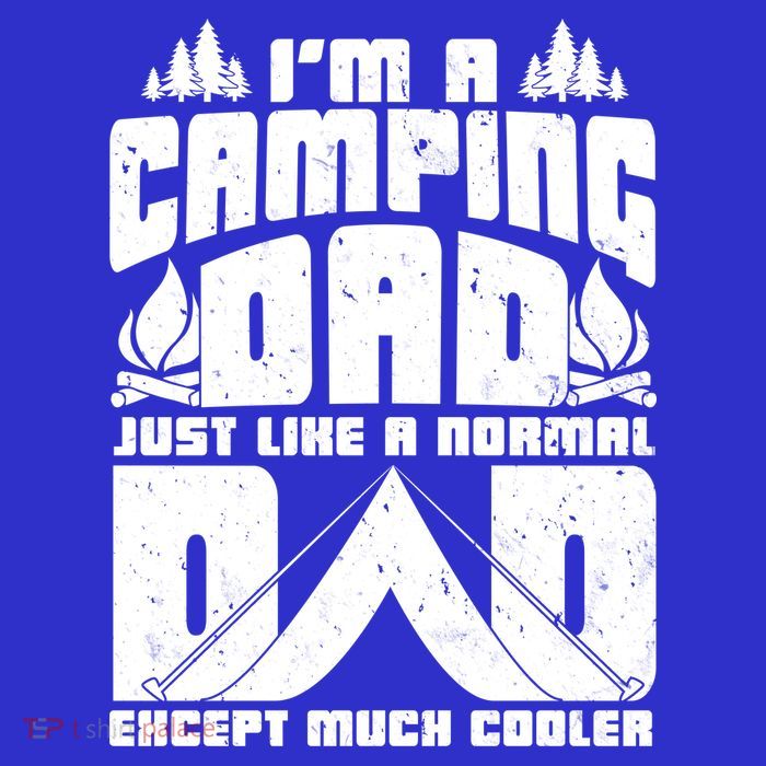 Camping Dad Hoodie