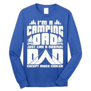 Camping Dad Long Sleeve Shirt