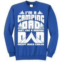 Camping Dad Sweatshirt