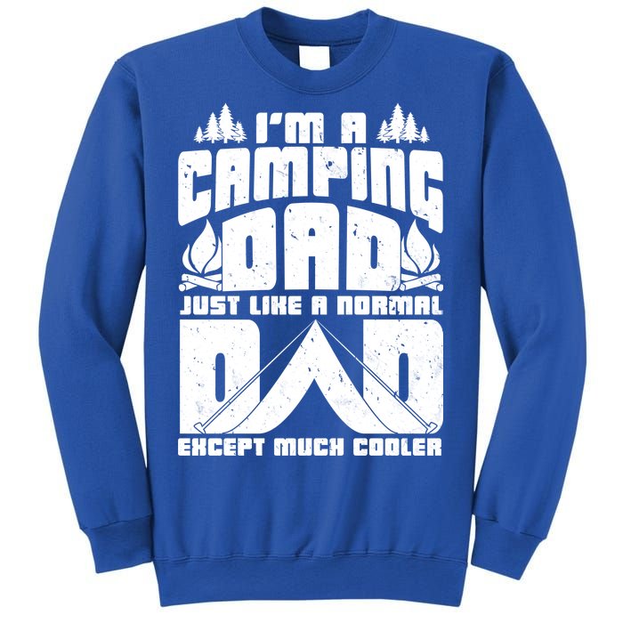 Camping Dad Sweatshirt