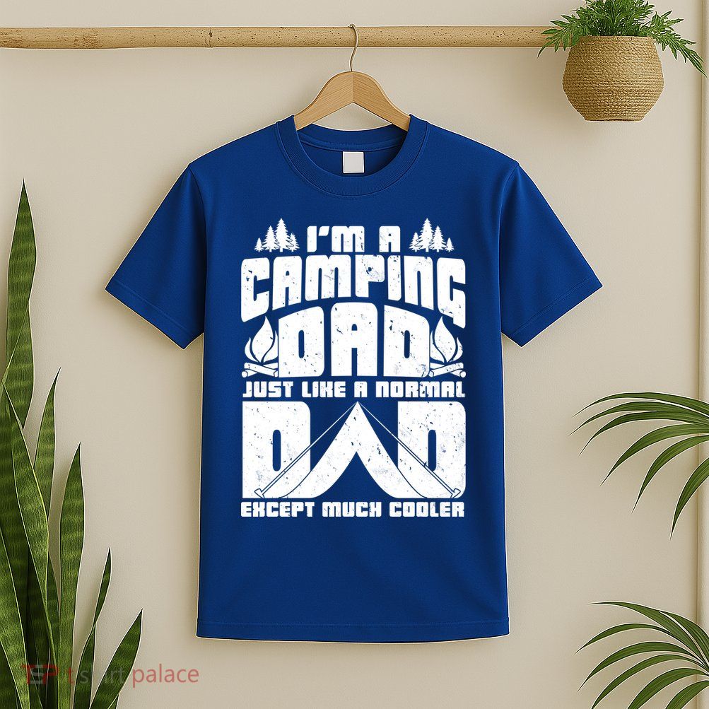 Camping Dad T-Shirt