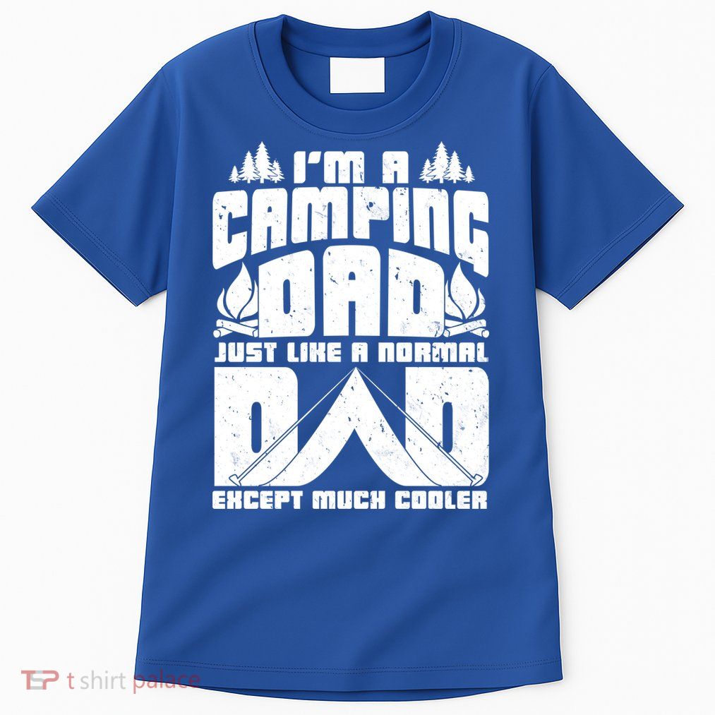 Camping Dad Tall T-Shirt