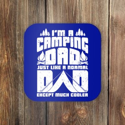 Camping Dad Coaster