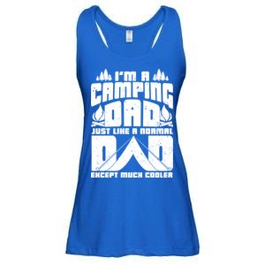 Camping Dad Ladies Essential Flowy Tank