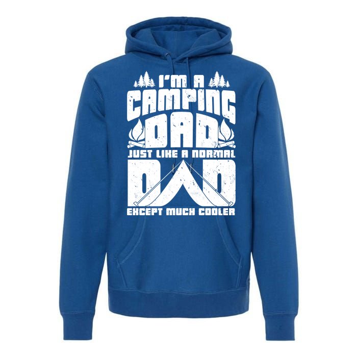 Camping Dad Premium Hoodie