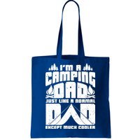 Camping Dad Tote Bag