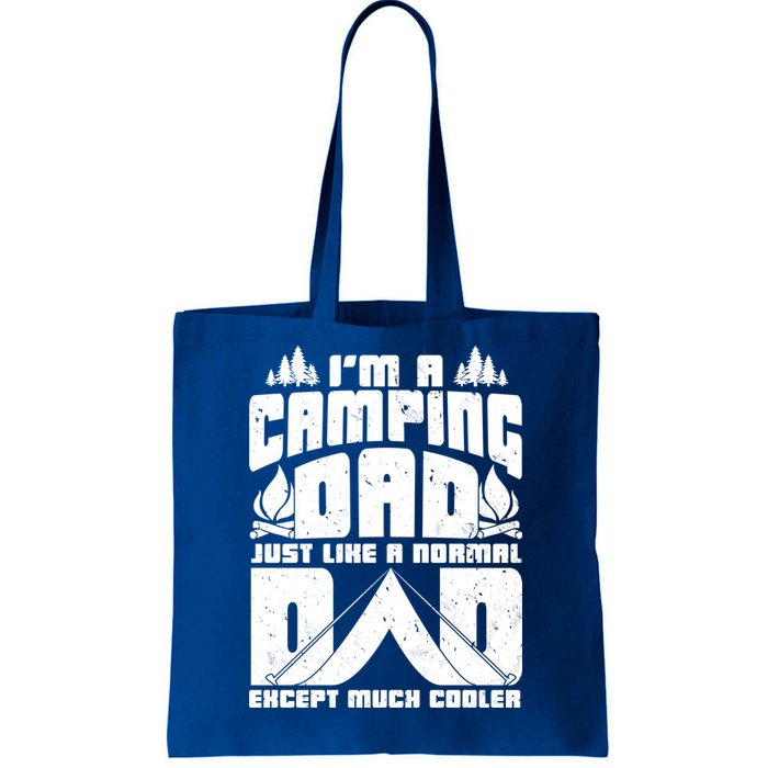 Camping Dad Tote Bag