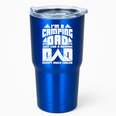 Camping Dad Tumbler