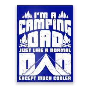 Camping Dad Poster