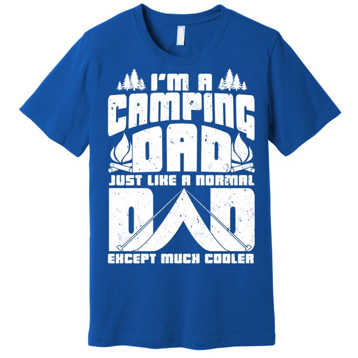 Camping Dad Premium T-Shirt