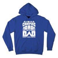 Camping Dad Tall Hoodie