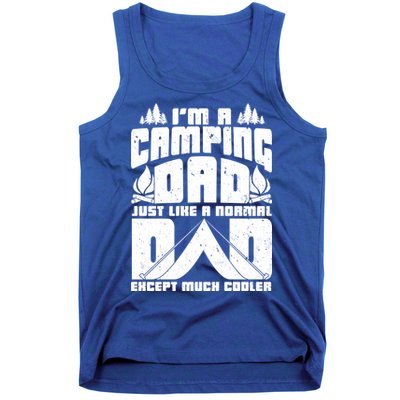 Camping Dad Tank Top