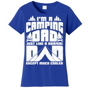 Camping Dad Women's T-Shirt