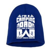 Camping Dad Short Acrylic Beanie