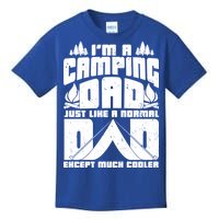 Camping Dad Kids T-Shirt