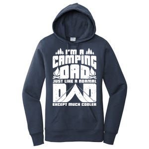 Camping Dad Women's Pullover Hoodie