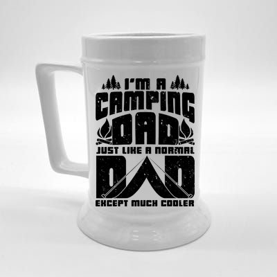 Camping Dad Beer Stein