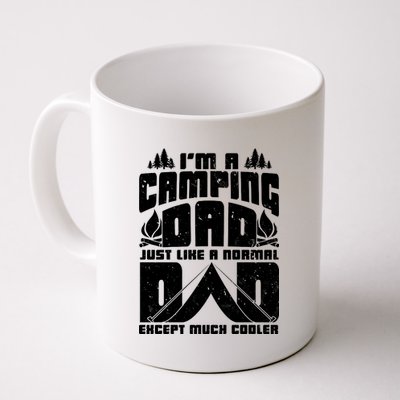 Camping Dad Coffee Mug