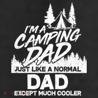 Camping Dad Just Like A Normal Dad But Much Cooler 11oz C Handle Ceramic Mug