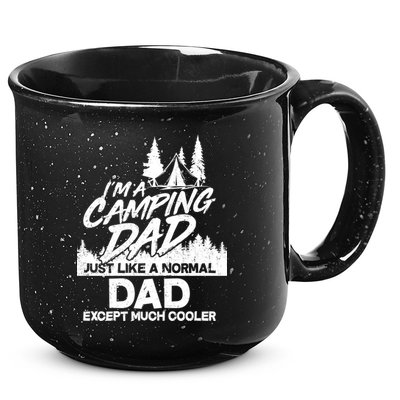 Camping Dad Just Like A Normal Dad But Much Cooler 15oz Campfire Ceramic Mug