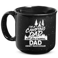 Camping Dad Just Like A Normal Dad But Much Cooler 15oz Campfire Ceramic Mug