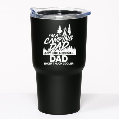 Camping Dad Just Like A Normal Dad But Much Cooler Tumbler