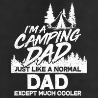 Camping Dad Just Like A Normal Dad But Much Cooler 25L Jumbo Tote