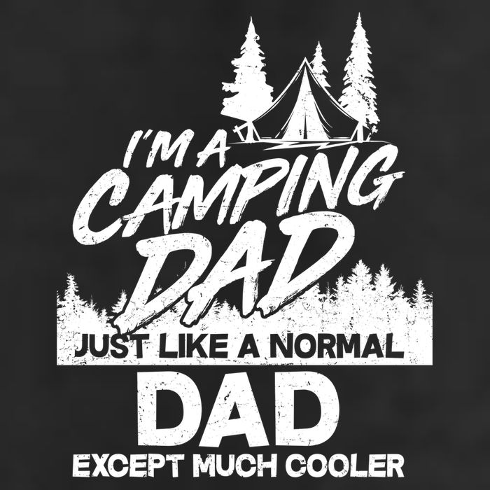 Camping Dad Just Like A Normal Dad But Much Cooler 25L Jumbo Tote